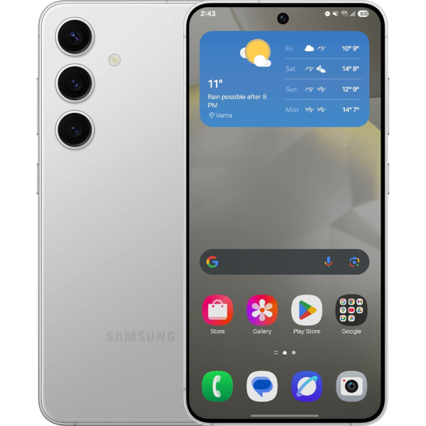 Samsung Galaxy S24 FE серый 1
