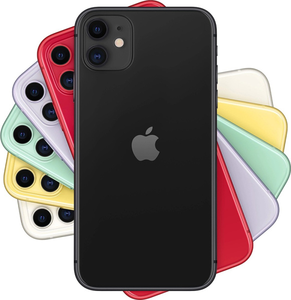 Apple iPhone 11 Черный 2