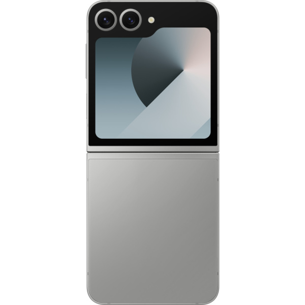 samsung galaxy z flip 6 серебро 3