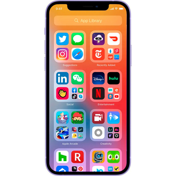 Apple iPhone 12 Фиолетовый 2