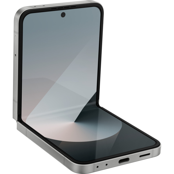 samsung galaxy z flip 6 серебро 4