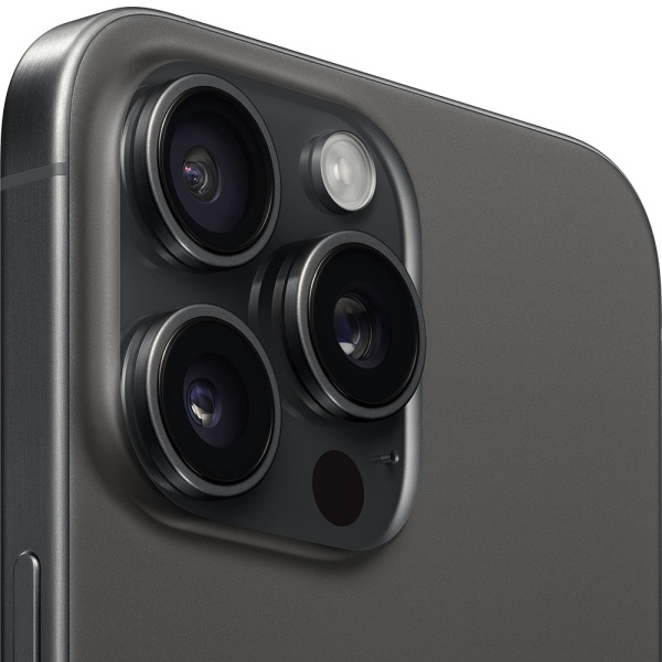 Смартфон Apple iPhone 15 Pro Max черный титан 4