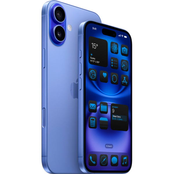 Apple iPhone 16 ультрамарин 2