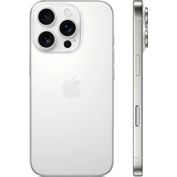 Apple iPhone 16 Pro max белый титан 2